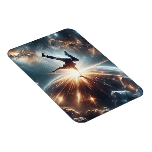 Breakdancer in action, Ai, Action in der Galaxie Magnet (Rechte Seite)