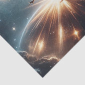 Breakdancer in action, Ai, Action in der Galaxie Seidenpapier (Ausschnitt)