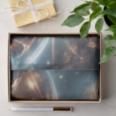 Breakdancer in action, Ai, Action in der Galaxie Seidenpapier (Geschenk)