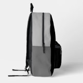 Breakdancer in Aktion im Stil eines Spritzers mit Bedruckter Rucksack (Links)