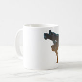 Breakdancer Kaffeetasse (Vorderseite Links)
