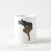 Breakdancer Kaffeetasse (Mittel)