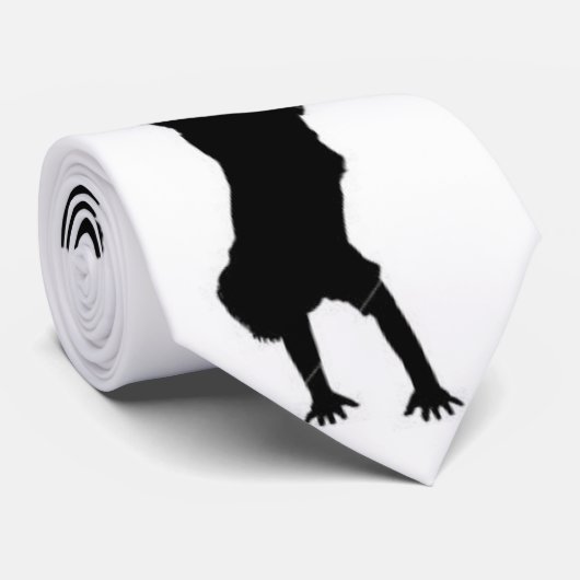 Breakdancer Krawatte (Gerollt)