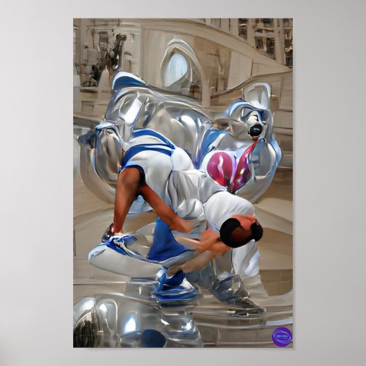 BREAKDANCER POSTER (Vorne)