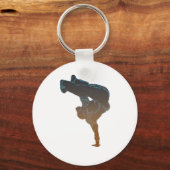 Breakdancer Schlüsselanhänger (Vorderseite)