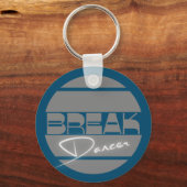 Breakdancer Schlüsselanhänger (Rückseite)