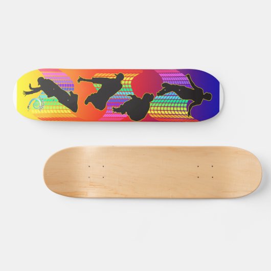 breakdancer Skateboard (Horizontal)