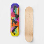 breakdancer Skateboard (Vorderseite)