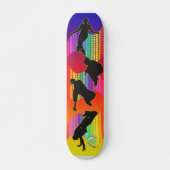 breakdancer Skateboard (Vorne)