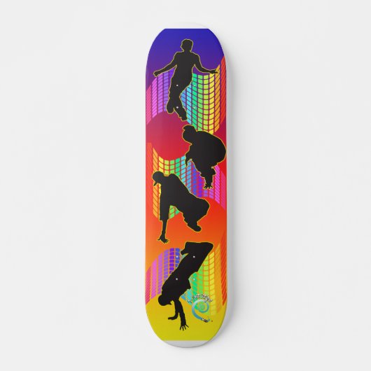 breakdancer Skateboard (Vorne)