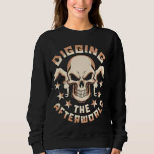 Breakdancer Skull Dancing Breaking - Breakdance Br Sweatshirt