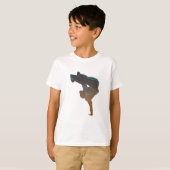 Breakdancer T-Shirt (Vorne ganz)
