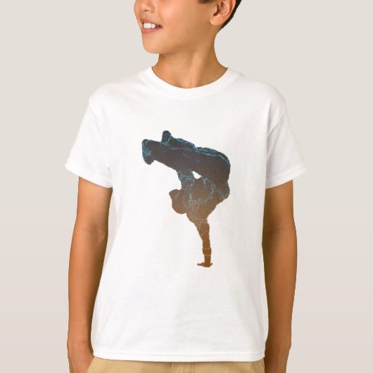 Breakdancer T-Shirt (Vorderseite)