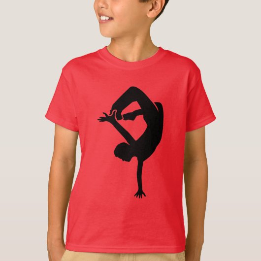 Breakdancer T-Shirt (Vorderseite)