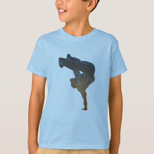 Breakdancer T-Shirt (Vorderseite)