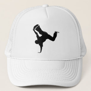 breakdancer truckerkappe