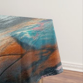 Breakdancer Women in Action New Yorker Silhouette Tischdecke (Beispiel)