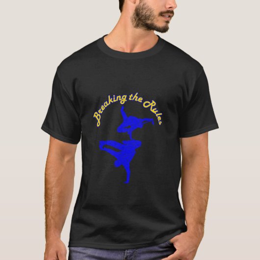Breakdancing 2024 Paris Olympia T-Shirt (Vorderseite)