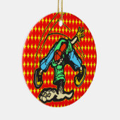 Breakdancing Art Keramikornament (Rechts)