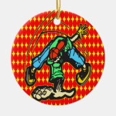 Breakdancing Art Keramikornament (Vorne)