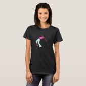 Breakdancing-B-Girl T-Shirt (Vorne ganz)