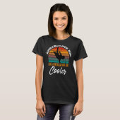 Breakdancing Breakfast Kid Handstand Retro Vintag T-Shirt (Vorne ganz)