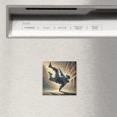 Breakdancing Magnet (In Situ (Geschirrspüler))