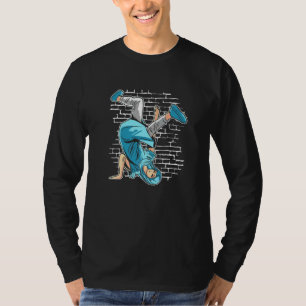 Breakdancing Maria Mutter Jesu Breakdance Hip T-Shirt