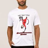 Breakdancing Training T-Shirt (Vorderseite)