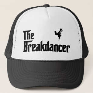 Breakdancing Truckerkappe