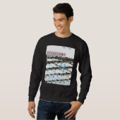Breakdown Retro Computer Glitch Geek Programmer Ne Sweatshirt (Vorne ganz)