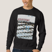 Breakdown Retro Computer Glitch Geek Programmer Ne Sweatshirt (Vorderseite)