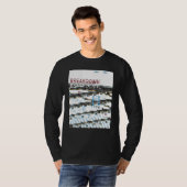 Breakdown Retro Computer Glitch Geek Programmer Ne T-Shirt (Vorne ganz)