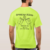 Break'er Bikes Kolben T-Shirt (Rückseite)