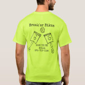 Breaker Bikes Logo T-Shirt (Rückseite)
