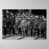 Breaker Boys der Kohlefirma Pennsylvania Poster (Vorne)