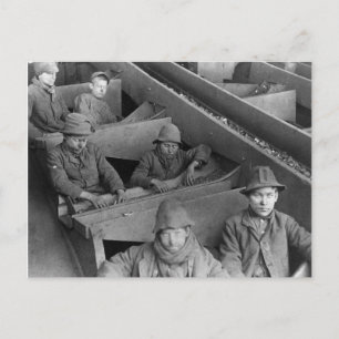 Breaker Boys Eagle Hill Collier Vintage-Foto 1884 Postkarte