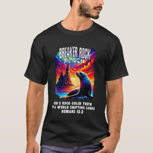 Breaker Rock Beach Gottes felsfeste Wahrheit VBS C T-Shirt