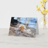 Breakers, Beachlife Karte (Gelbe Blume)