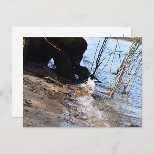 Breakers, Beachlife Postkarte (Vorne/Hinten)