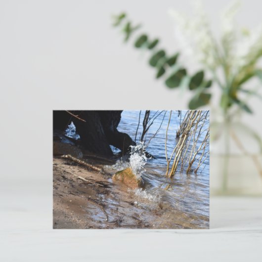 Breakers, Beachlife Postkarte (Stehend Vorderseite)