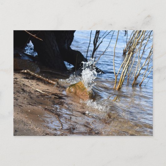 Breakers, Beachlife Postkarte (Vorderseite)