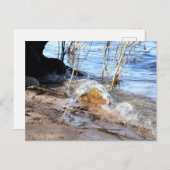 Breakers, Beachlife Postkarte (Vorne/Hinten)