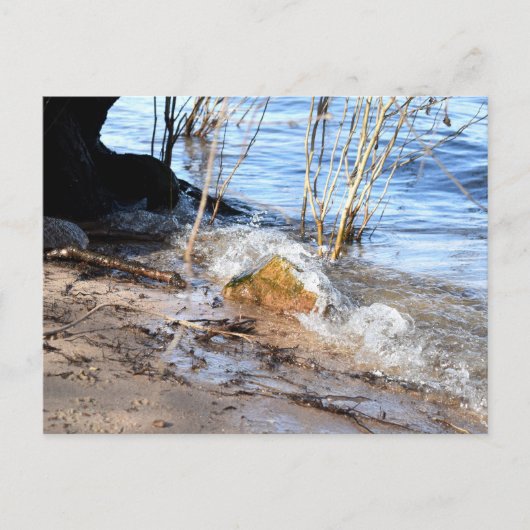 Breakers, Beachlife Postkarte (Vorderseite)