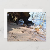 Breakers, Beachlife Postkarte (Vorne/Hinten)