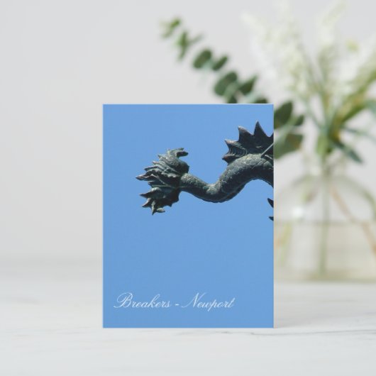 Breakers Postkarte (Stehend Vorderseite)