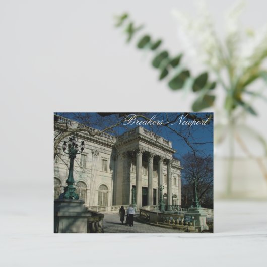 Breakers Postkarte (Stehend Vorderseite)