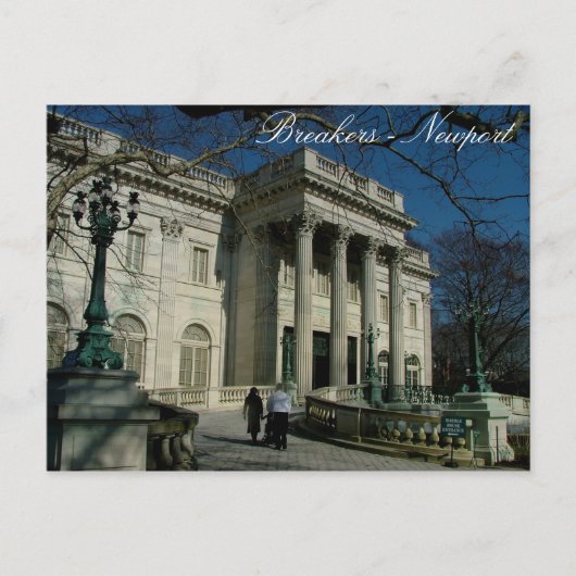 Breakers Postkarte (Vorderseite)