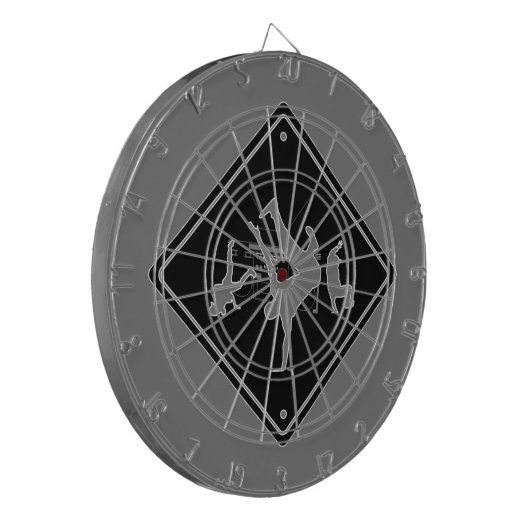 Breakers Spot Dartscheibe (Vorderseite Links)