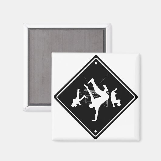 Breakers Spot Magnet (Vorderseite/Rückseite)